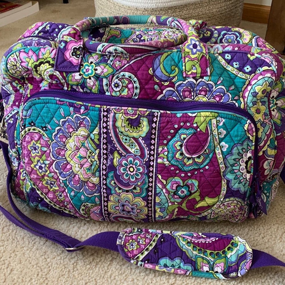 Vera Bradley-Travel Bag